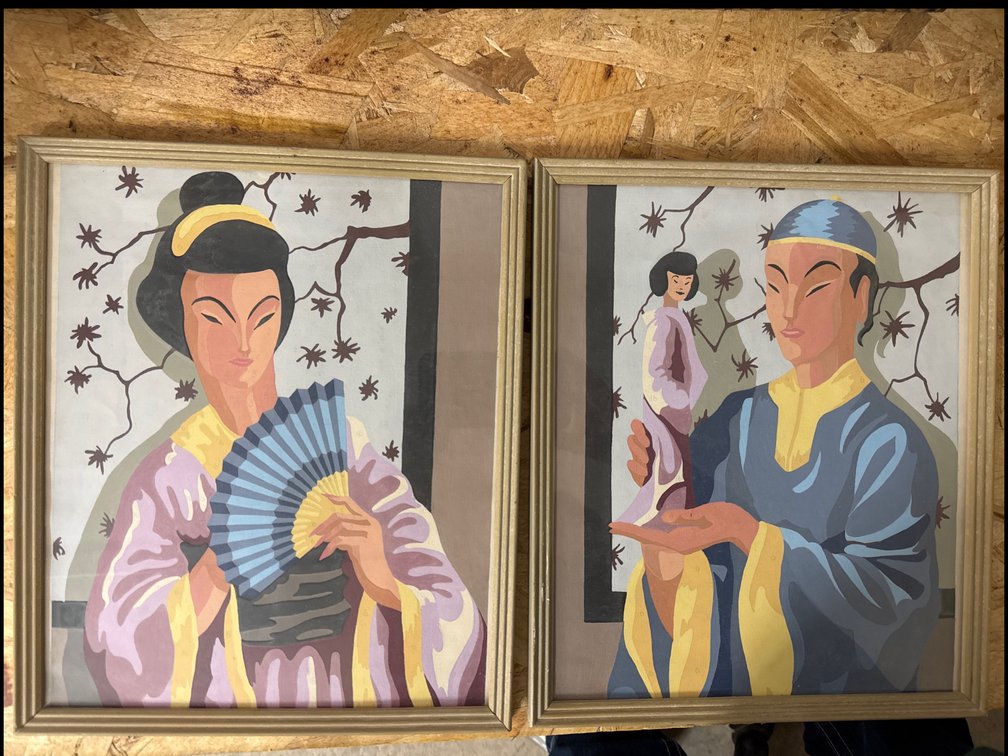 Paint By NumberOrientals  Pictures