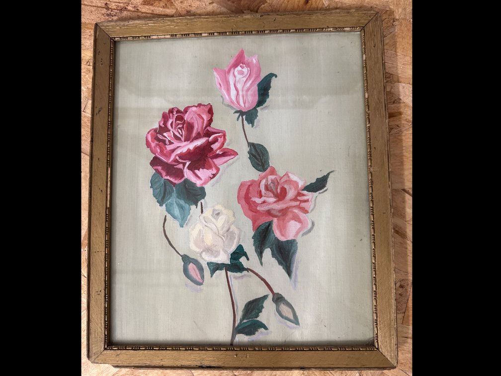 Floral Artwork Picture