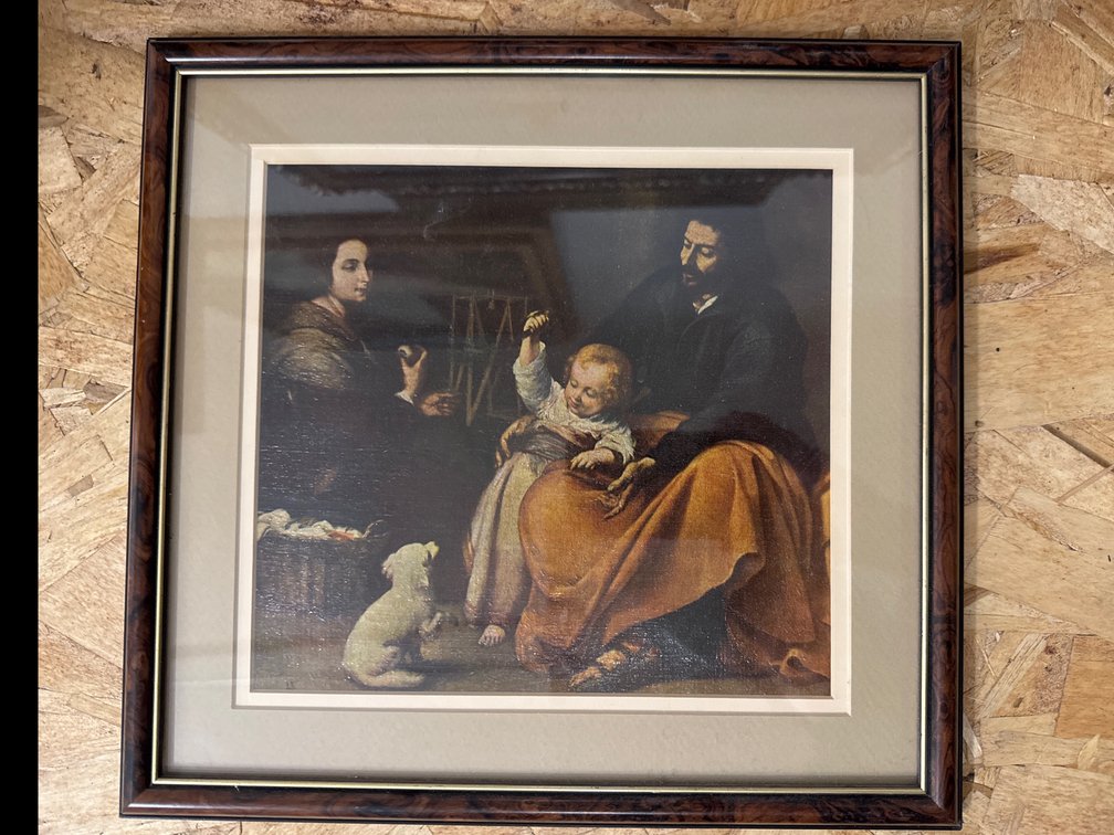 Holy Family W/The Bird Picture