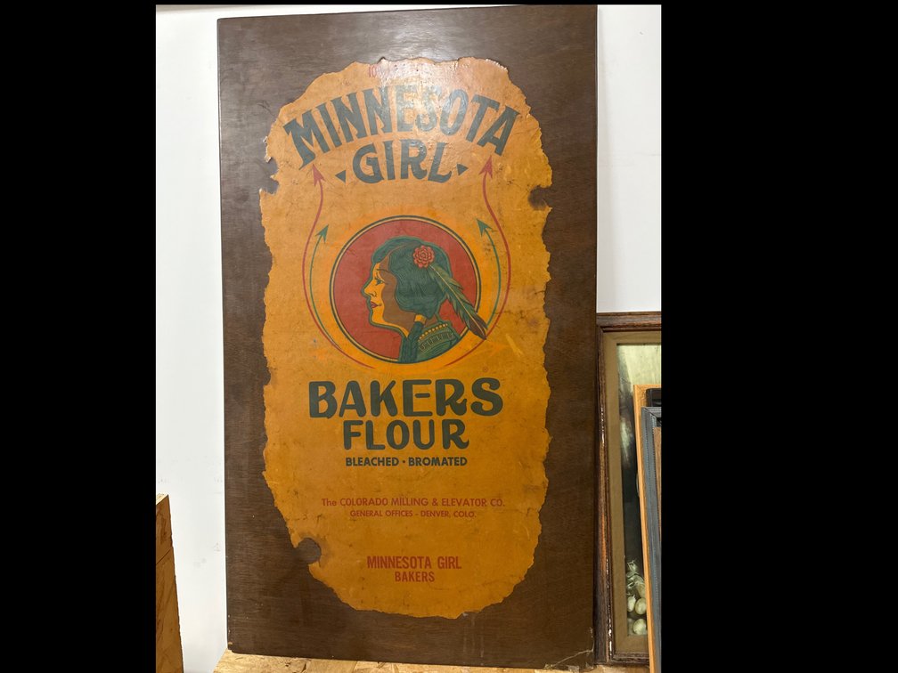 Minnesota Girl Bakers Flour Picture