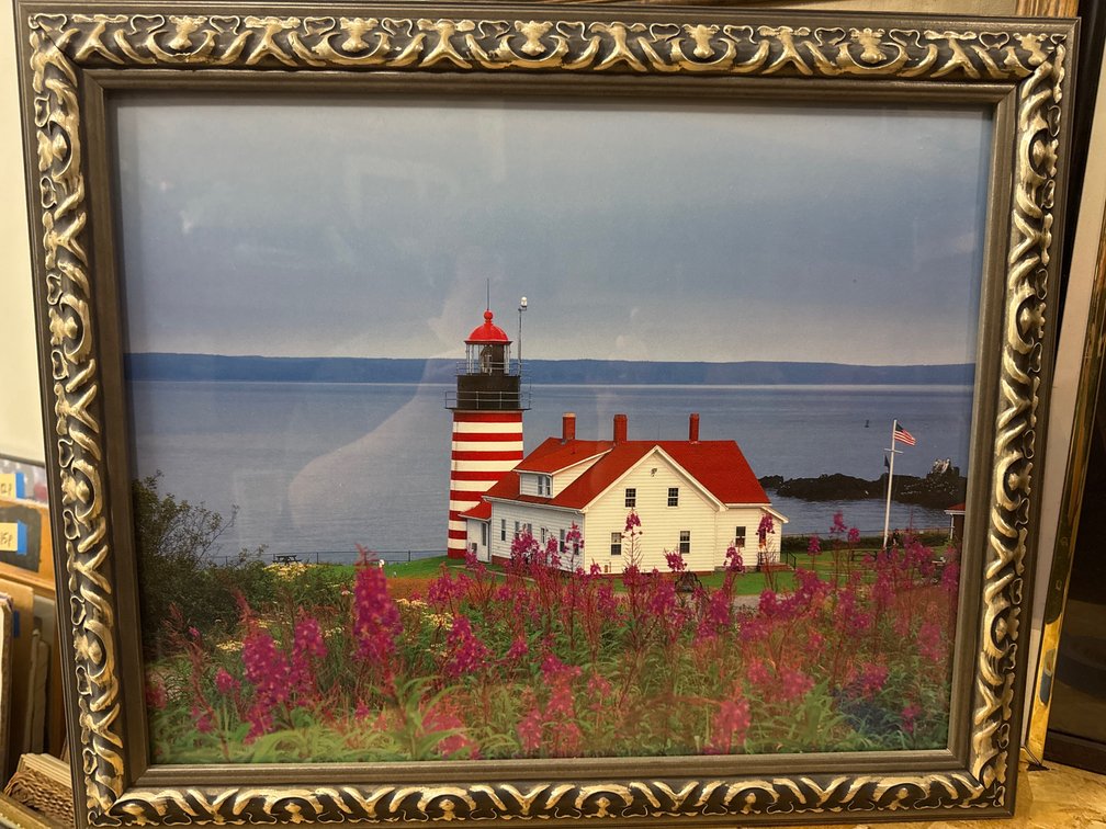 Lighthouse Landscape Picture