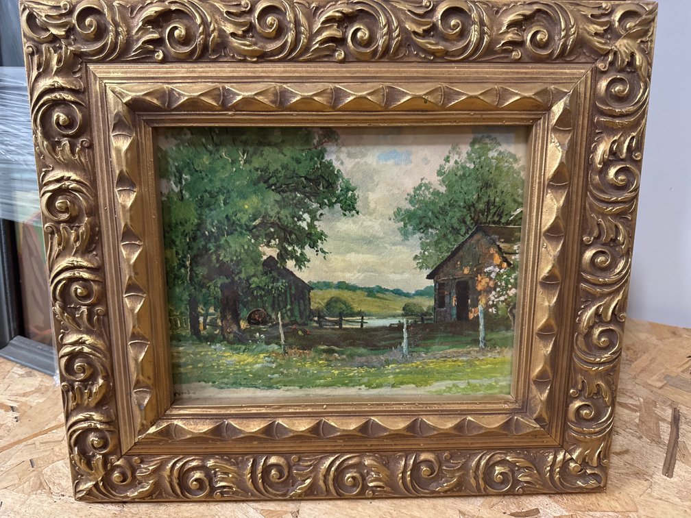 Spring Time At The Farmstead Picture