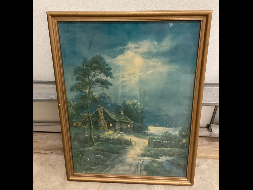 Rustic Cottage Print