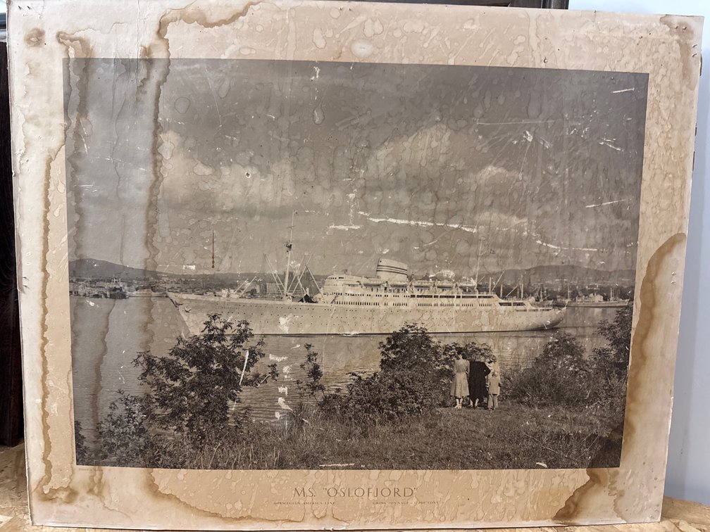 M.S. Oslofjord  Passenger and Motor Ship Picture