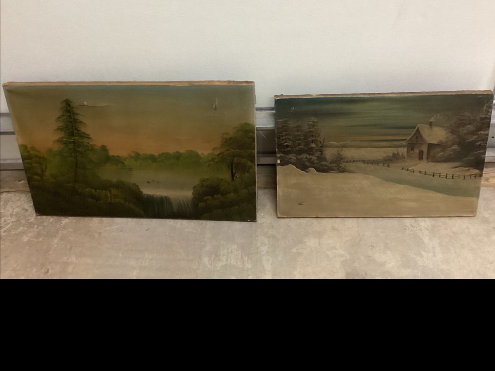 Canvas Oil Paintings