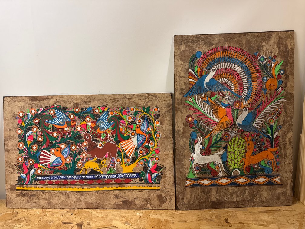 Mexican Folk Art Paintings