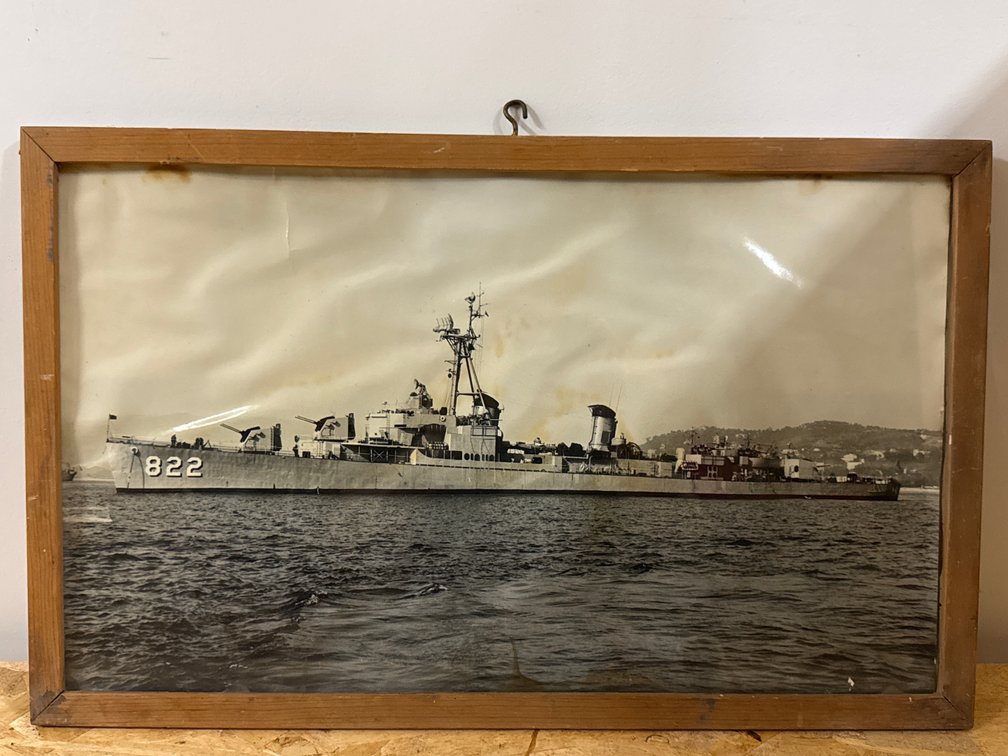 U.S.S.Robert H McCard (DD-822) Navy Destroyer