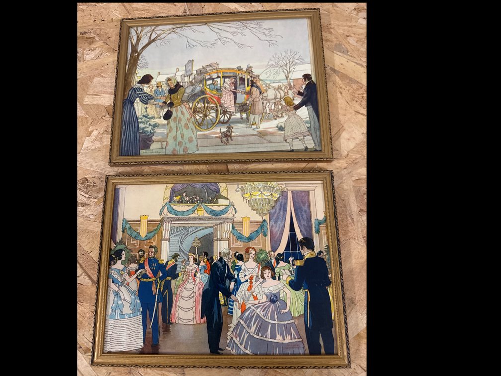 Inaugural Ball and Arrival Of A Coach Pictures