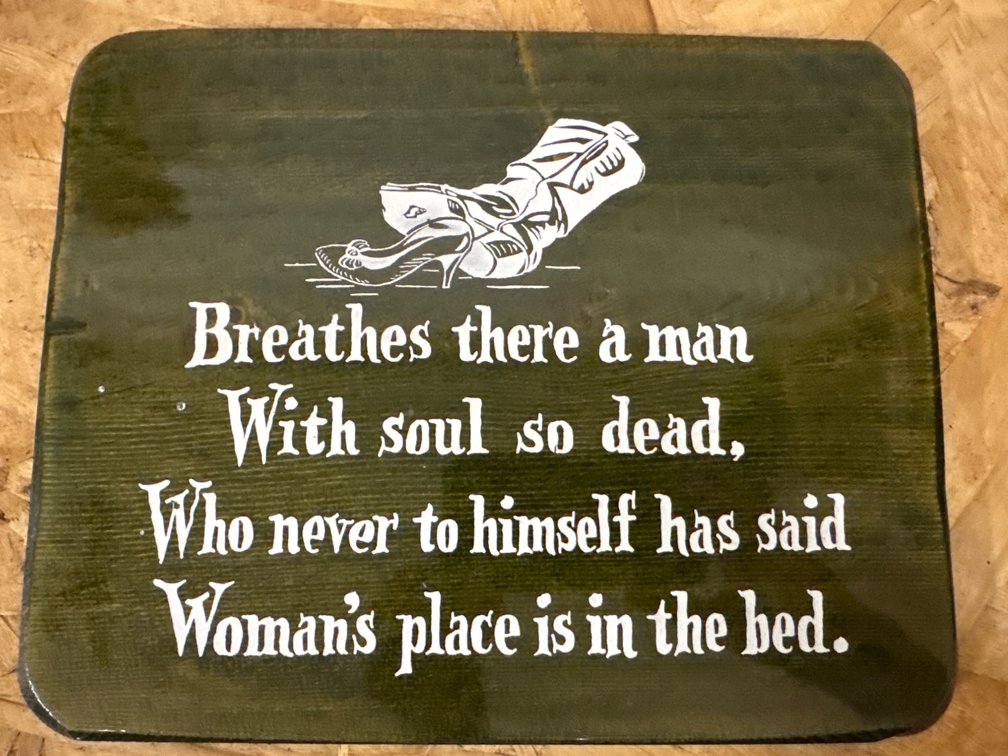 Wall Plaque