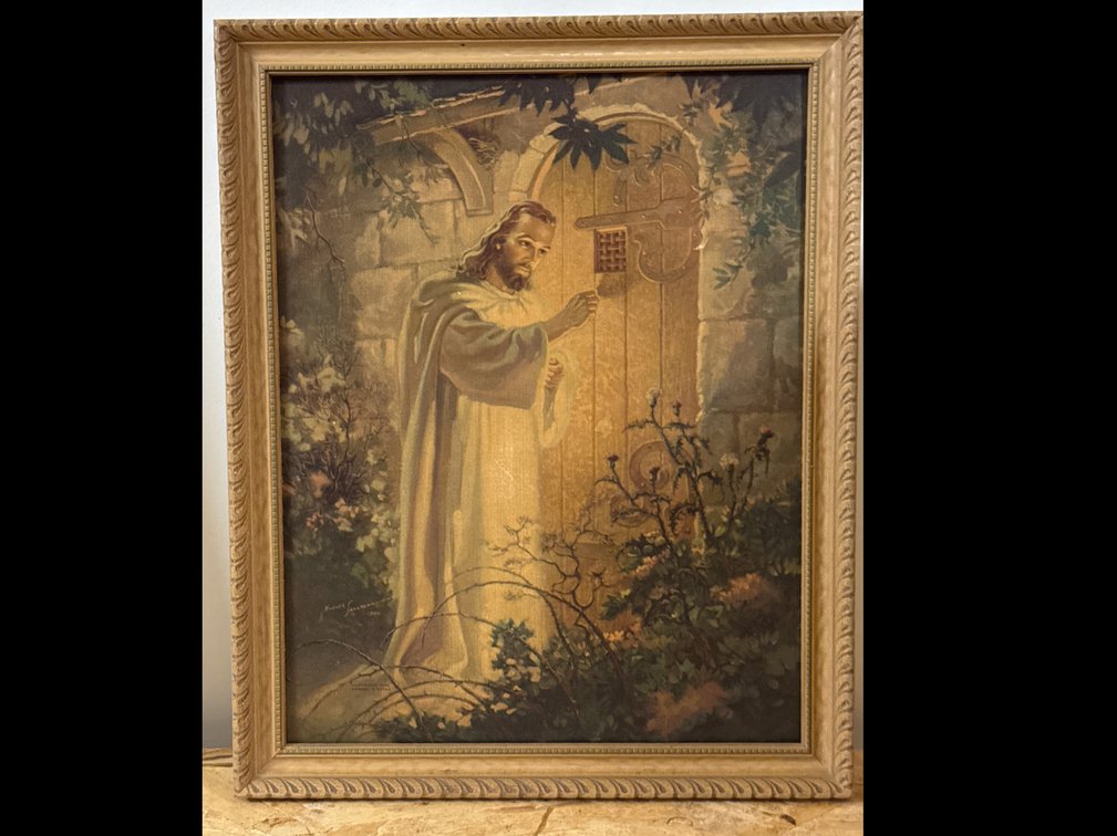 “Christ At The Door” Picture