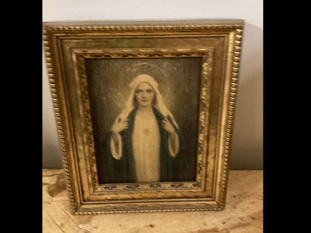 Framed Print “Heart of Mary”