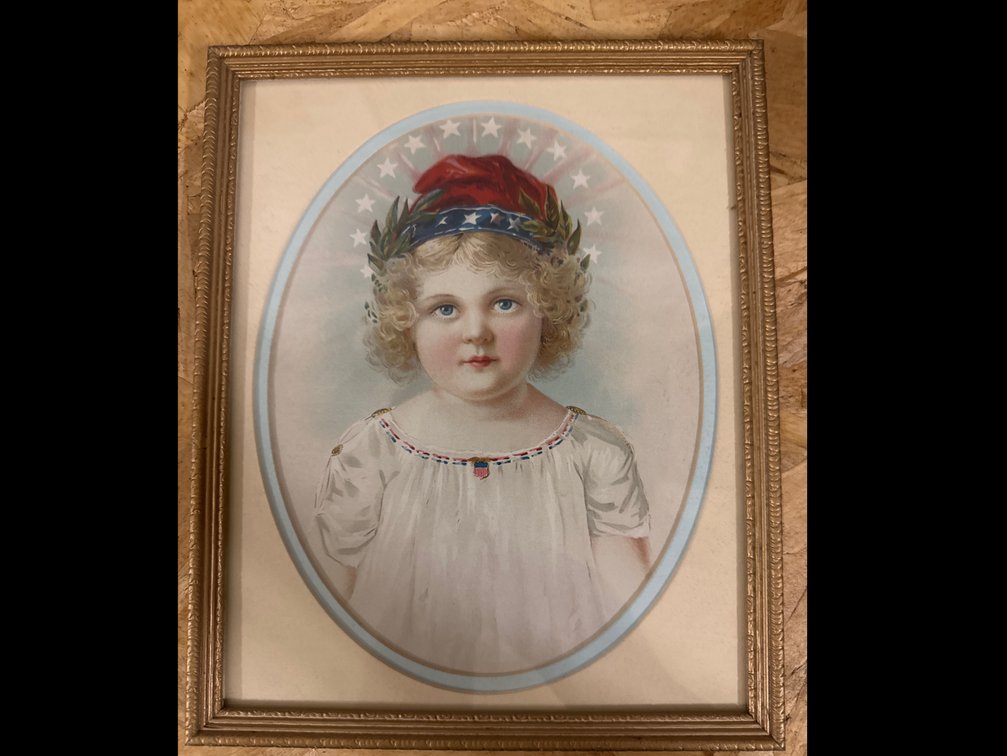 “Little Miss Liberty” Picture