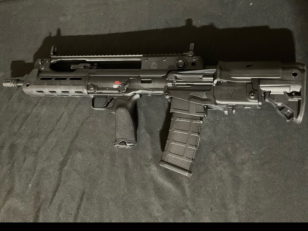 Springfield Armory Hellion 5.56 NATO Semi-Automatic Bullpup Rifle