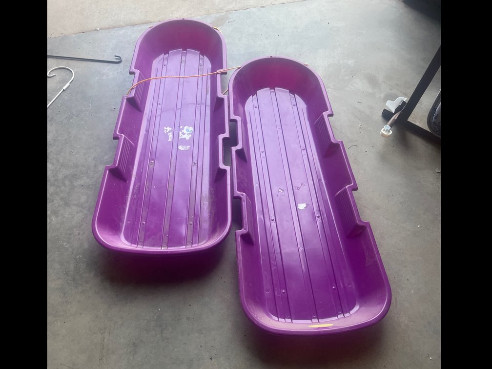 Plastic Sleds
