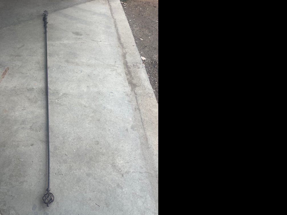 Curtain Rod 106”