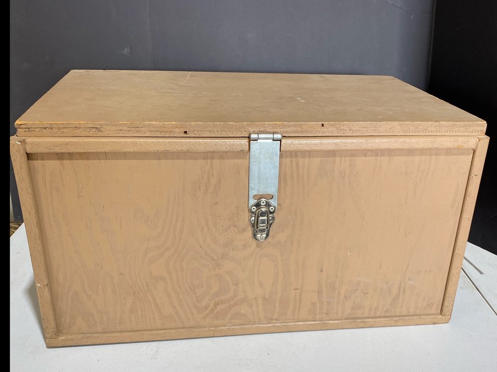 Homemade Plywood Box