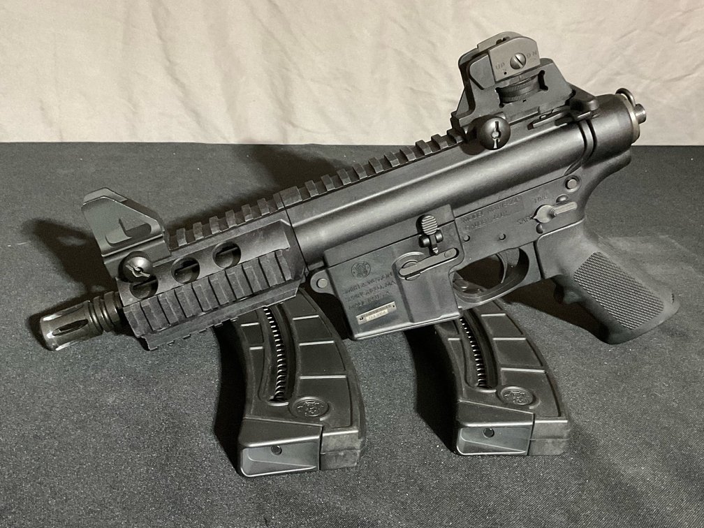 Smith & Wesson M&P15-22P Semi-Automatic .22 LR Pistol