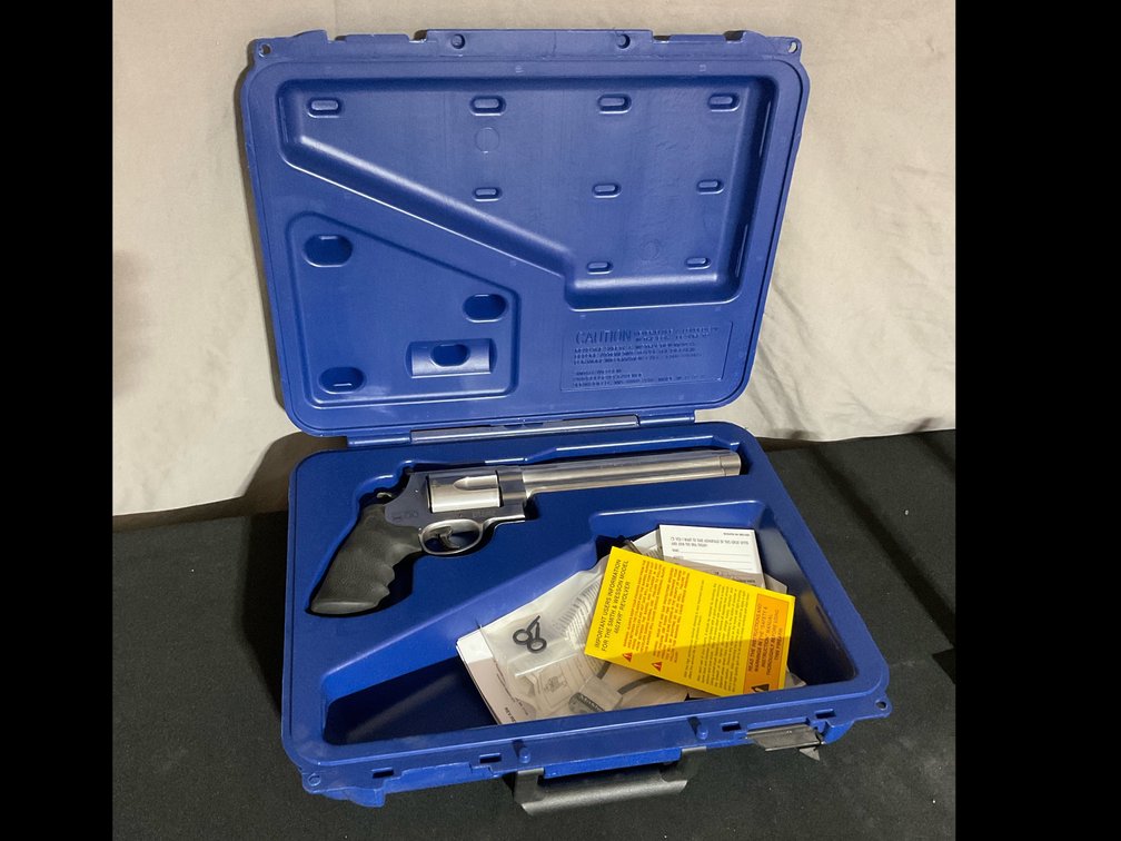Smith & Wesson Model 500 .500 Smith & Wesson Magnum Double Action Revolver
