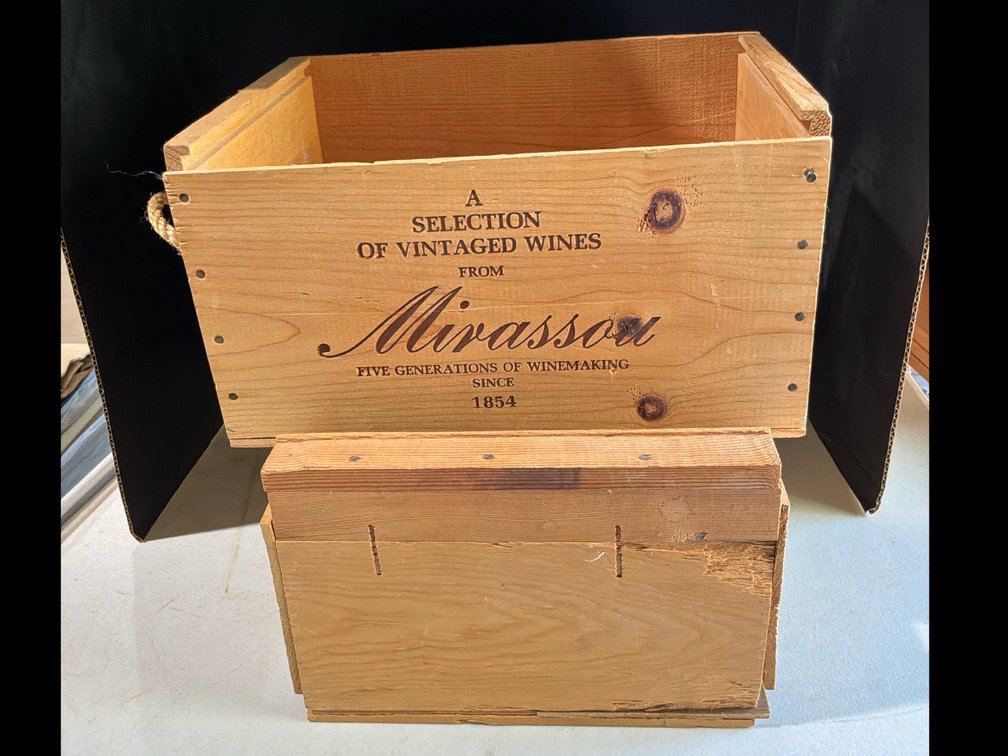 Wooden Boxes