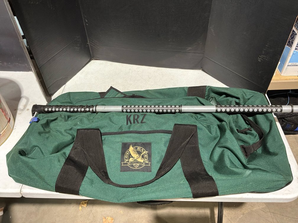 Duffle Bag & Car Clothes Hanger