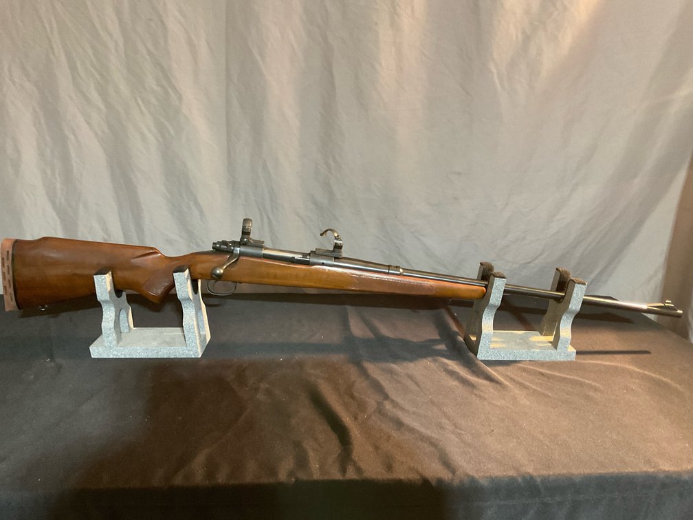 Pre-64 Winchester Model 70 .264 Winchester Magnum Bolt Action Rifle