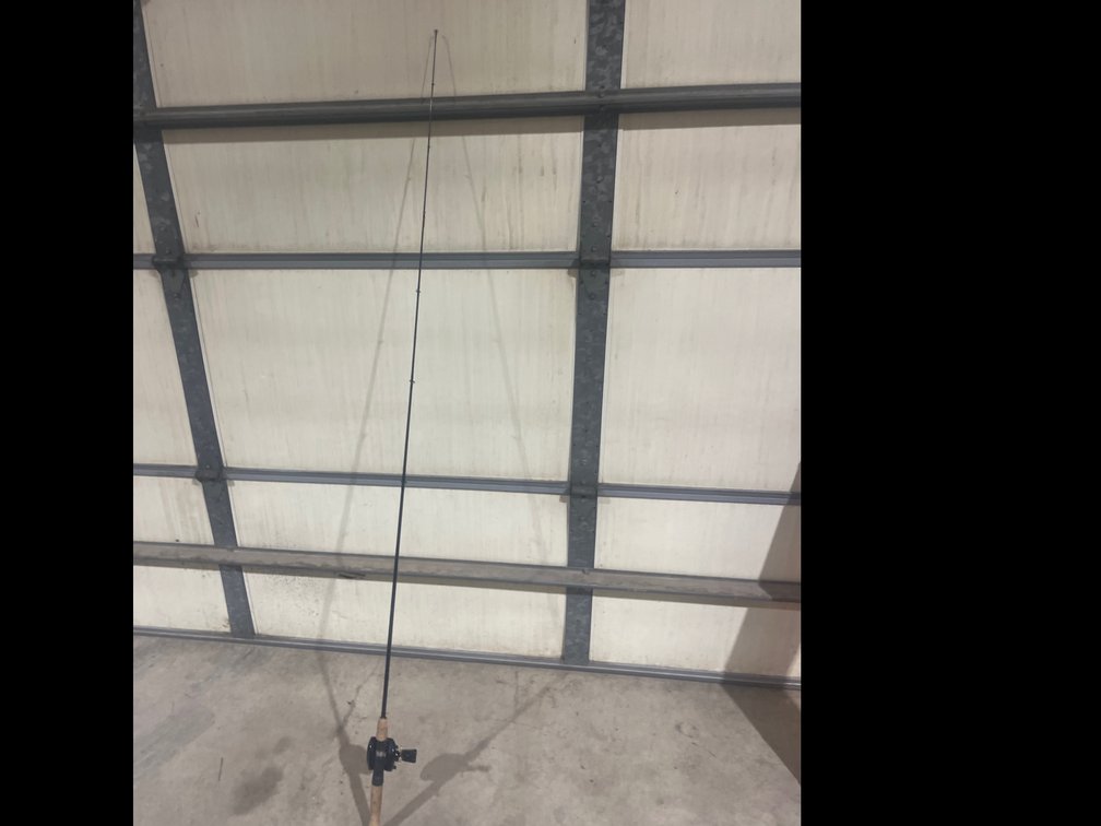 Shields guide series fishing rod with a diawa reel