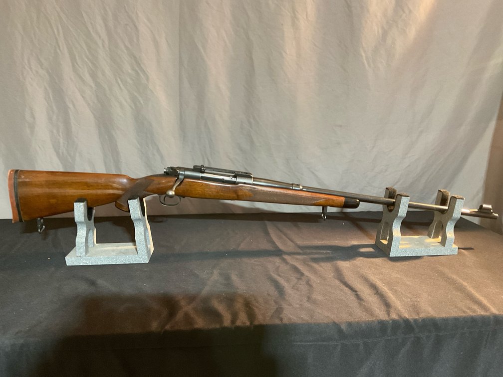 Pre-64 Winchester Model 70 Super Grade .300 Winchester Magnum Bolt Action Rifle