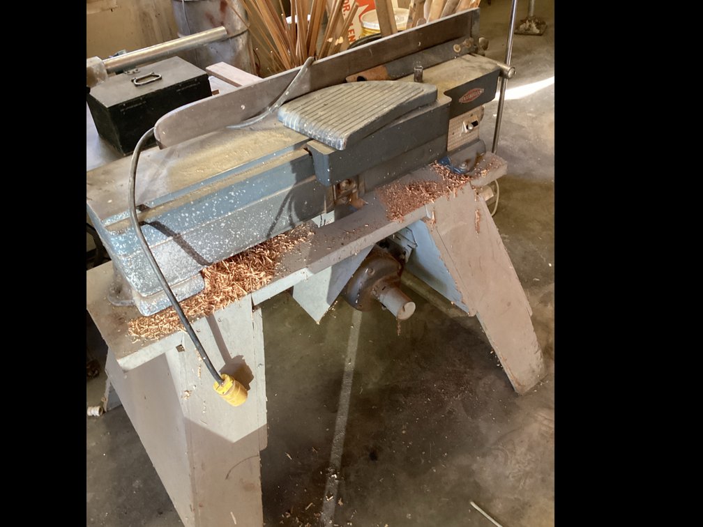 Craftsman Wood Planer Jointer
