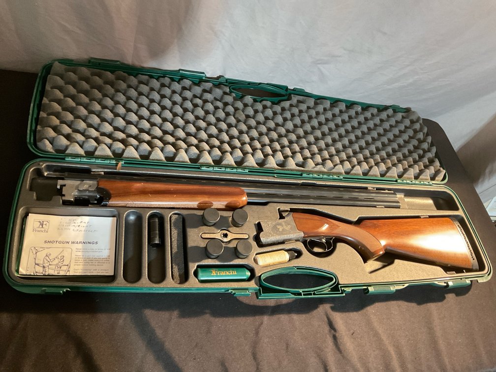 Franchi Alcione 12 Gauge Over & Under Shotgun, Cased