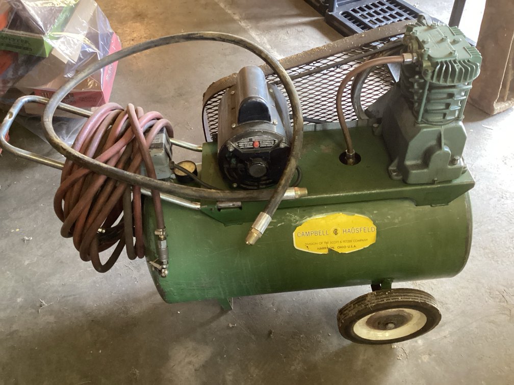 Campbell Hausfeld Air Compressor