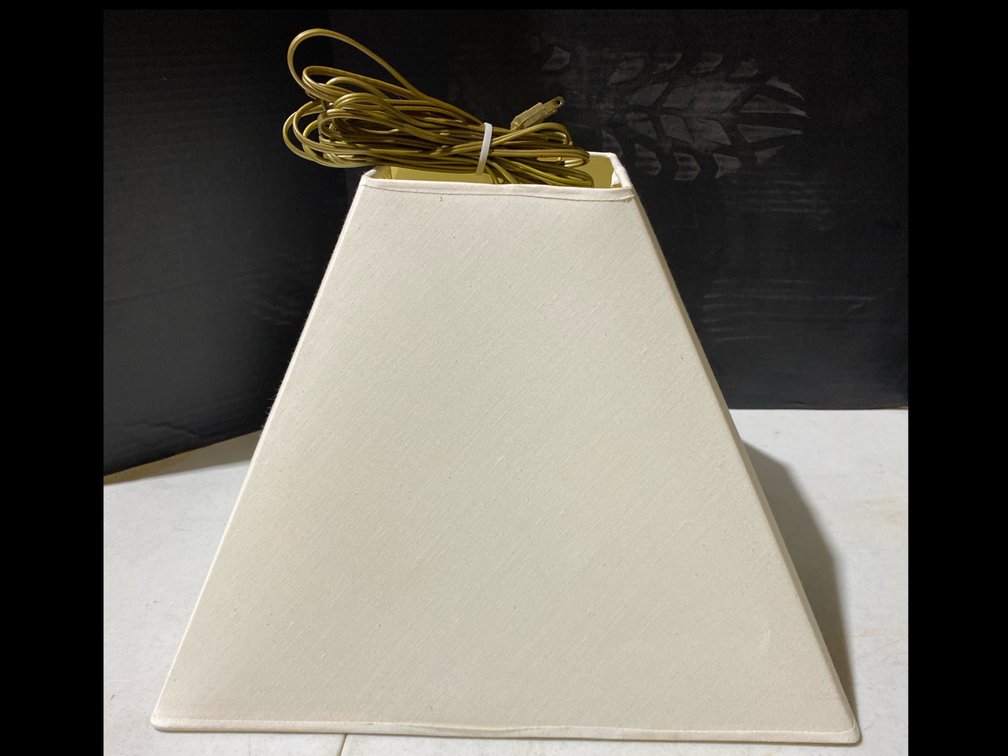 Hanging Lamp with Shade
