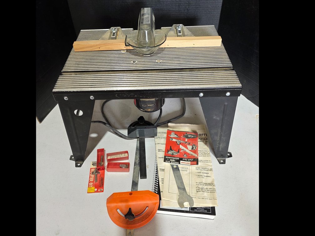 Craftsman Router