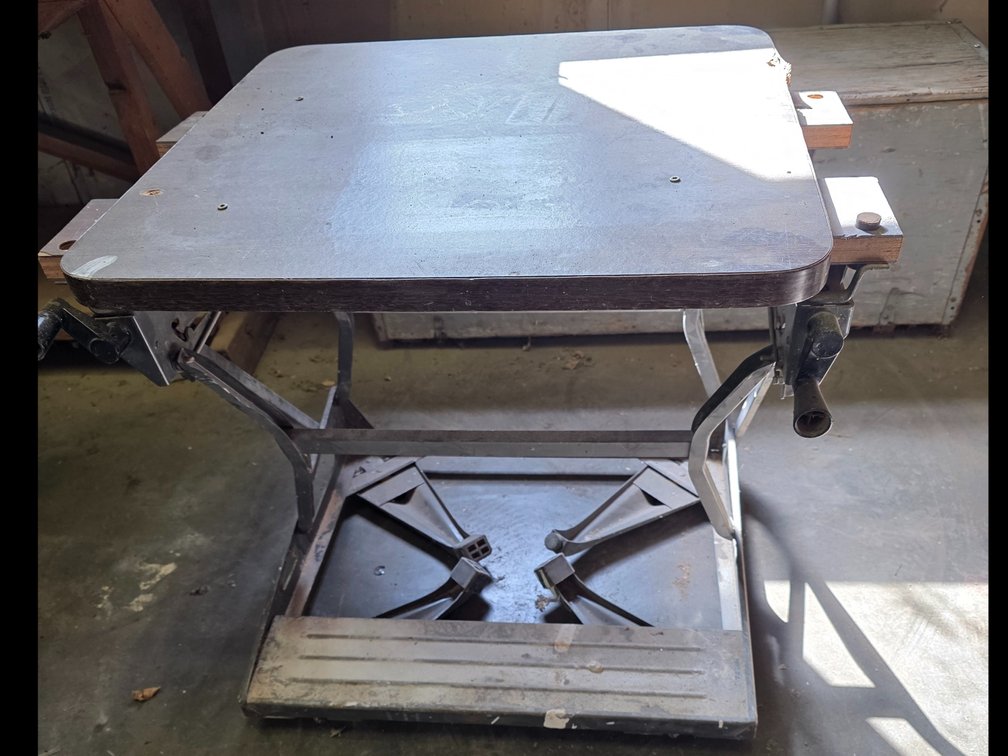 Black and Decker Workmate Table