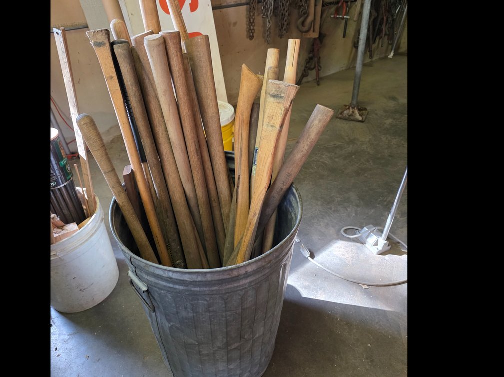 Assorted Wood Handles