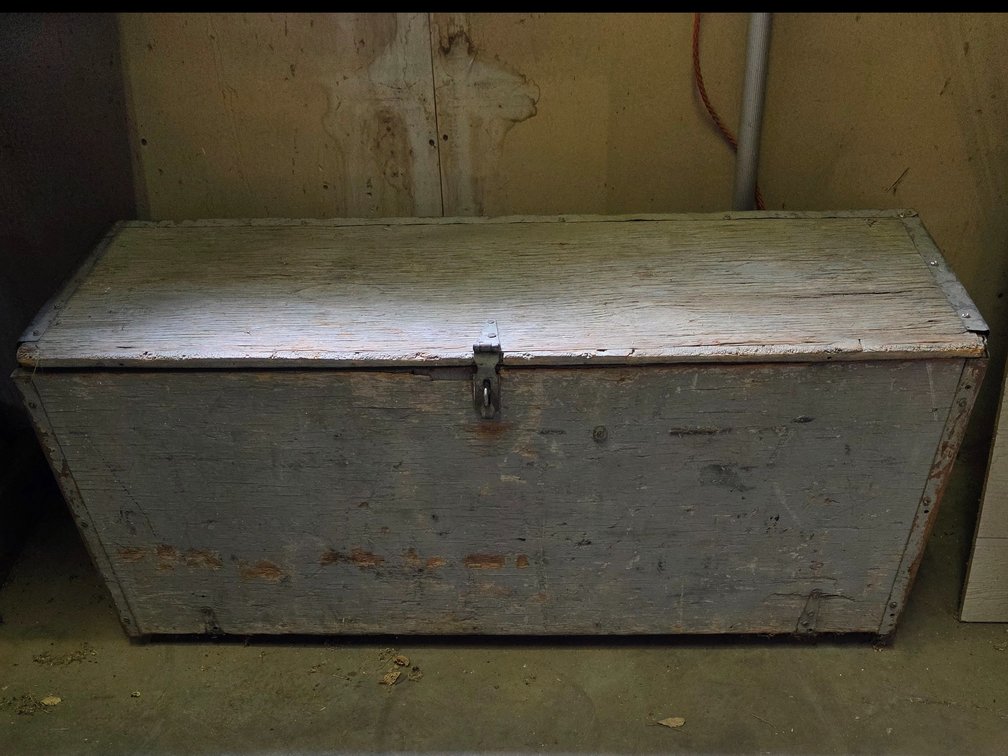 Homemade Chest of Drawers