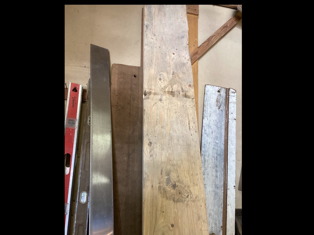 Wood & Metal Pieces