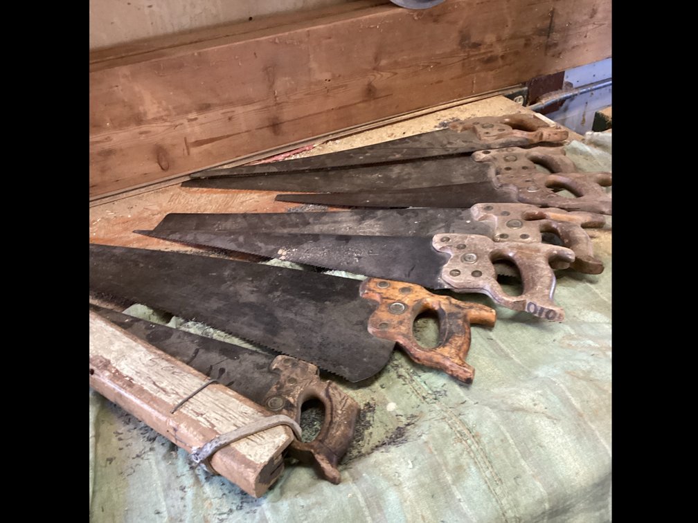 Henry Disston & Sons Hand Saws