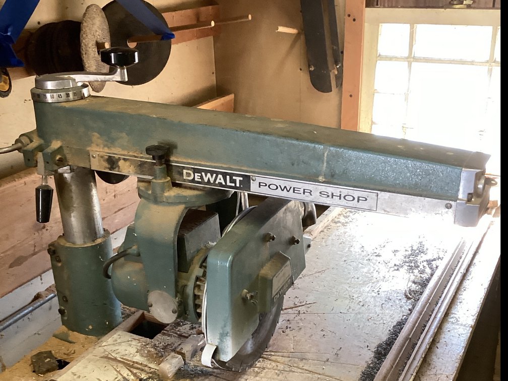 Dewalt Power Shop Saw