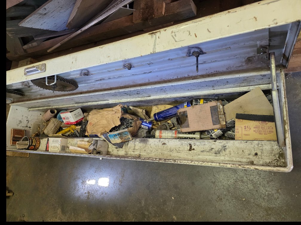 Toolbox with Contents