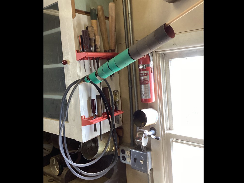 Tools, Fire Extinguisher, & Belts