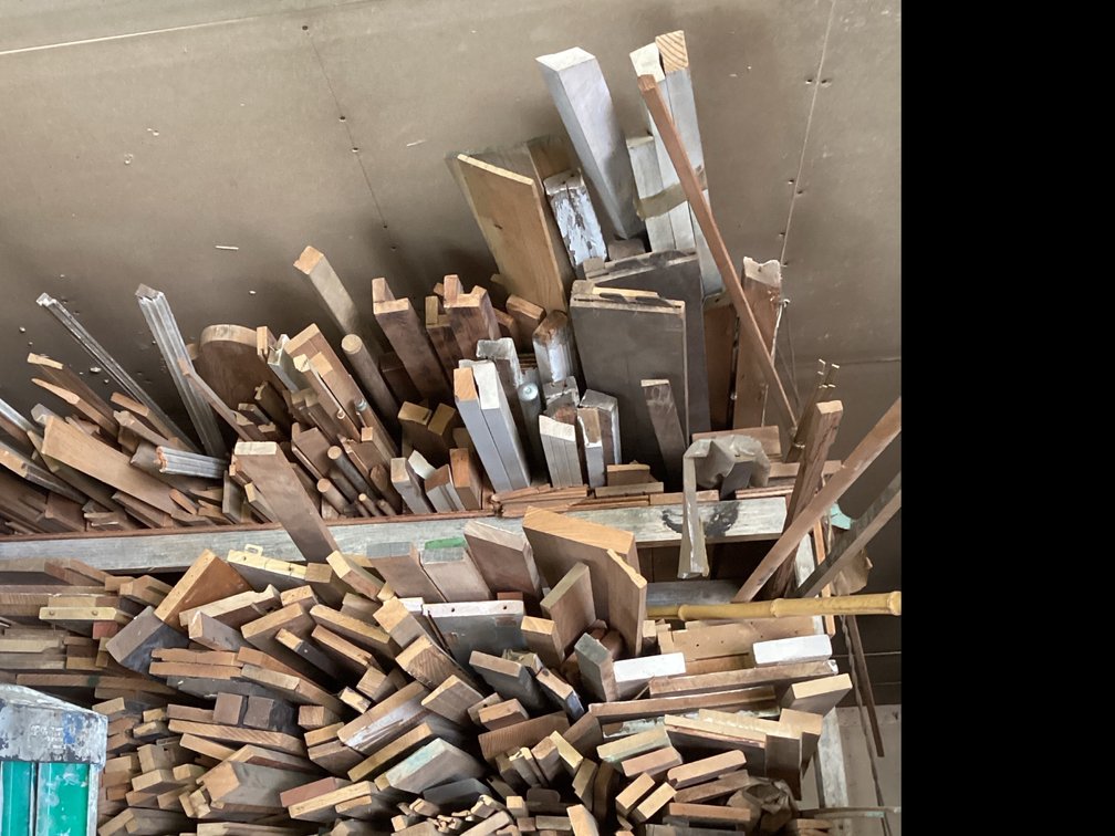 Assorted Wood Pieces