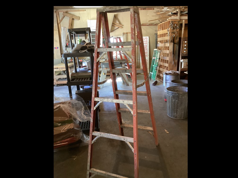 Metal 6Ft Ladder