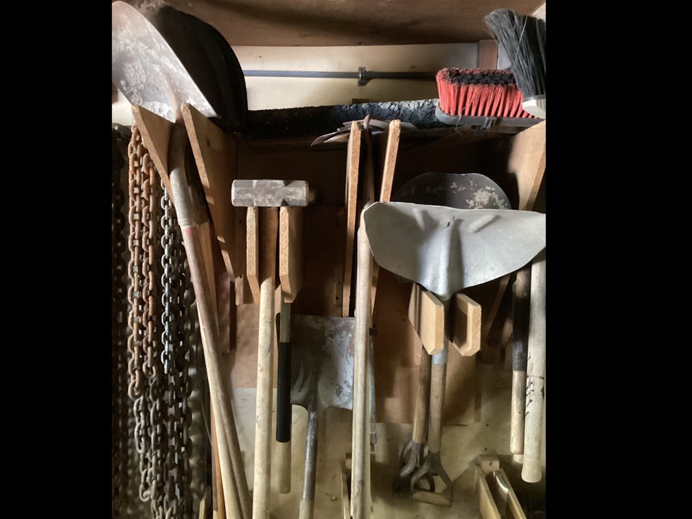 Shovels, Hoes, & Brooms