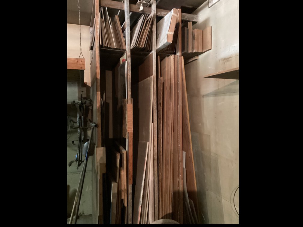 Wood, Sheetrock & Plastic Sheets