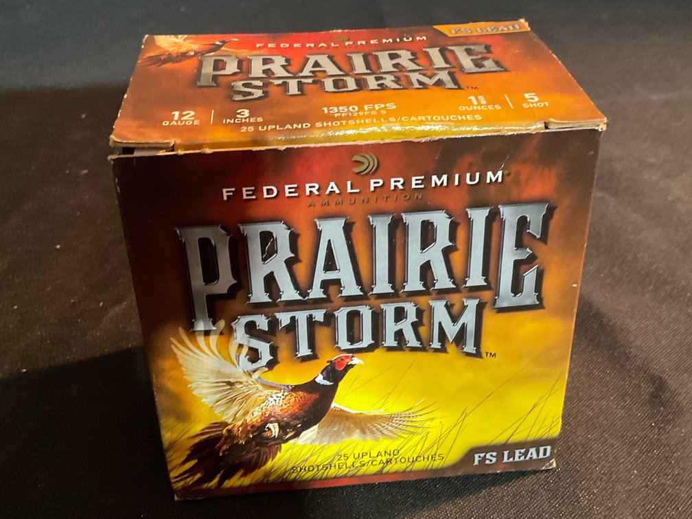 Federal 12Ga. 3” 5 Shot Shotshells (18)