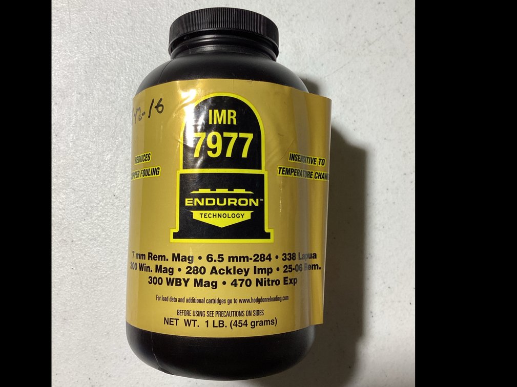IMR 7977 Smokeless Gunpowder (1#)