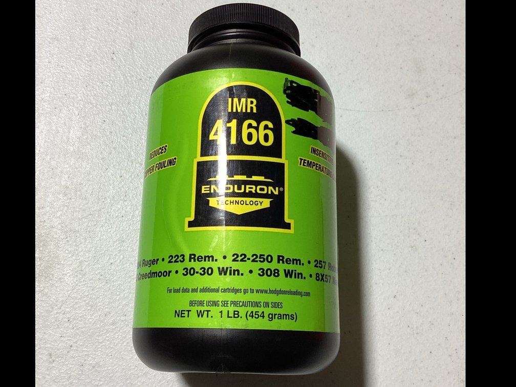 IMR 4166 Smokeless Gunpowder (1#)
