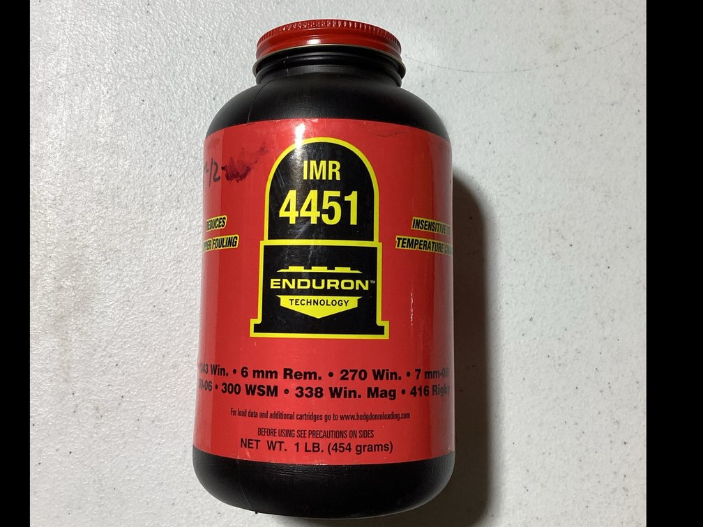 IMR 4451 Smokeless Gunpowder (1#)