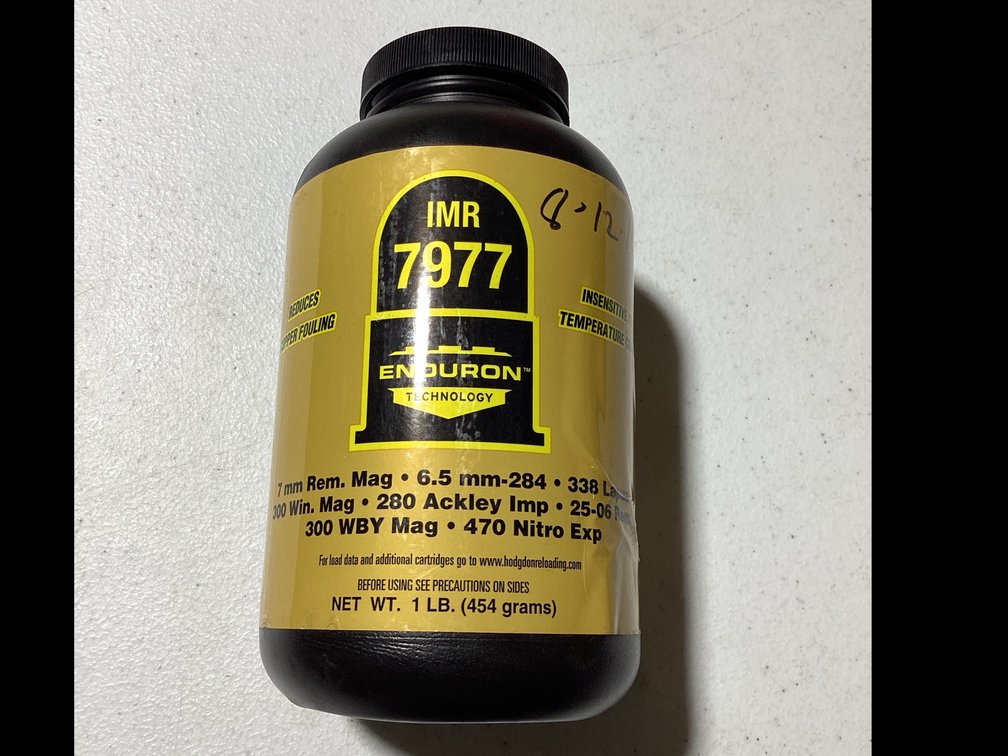 IMR 7977 Enduron Smokeless Gunpowder (1#)