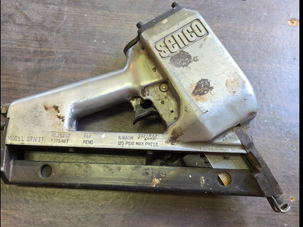 Senco Pneumatic Stapler